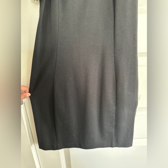 Design Lab One Shoulder Fitted Dress - Picture 3 of 10